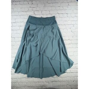 Halara‎ Breezeful Skort Women Small Blue Excellent High Waisted Layered Skirt